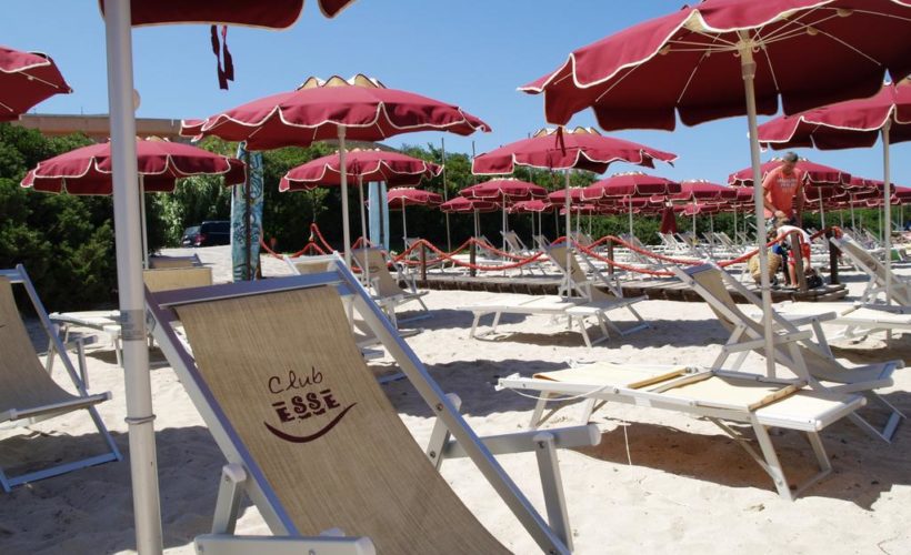 club esse roccaruja spiaggia