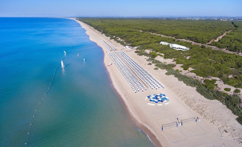 calanè village spiaggia