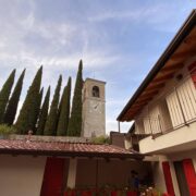 la volpe rossa lago di garda