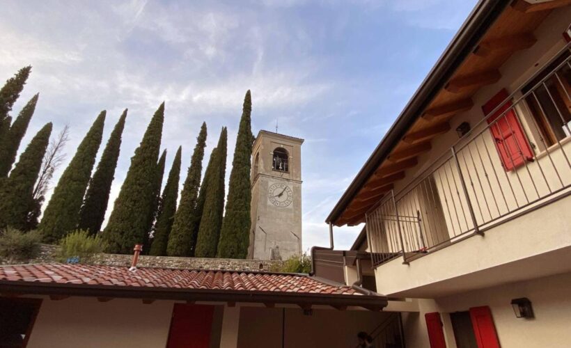 la volpe rossa lago di garda